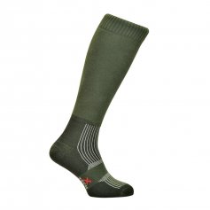 Funkčné ponožky Warrior, -20/+5°C, zelené, XTECH