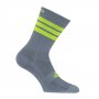 Funkčné ponožky XT134, +10/+40°C, sivo/žlté, XTECH