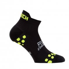 Funkčné kompresné ponožky XT154, +5/+40°C, čierne, XTECH