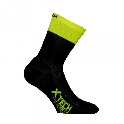 Funkčné ponožky CALZA XT121, čierne, zimné, XTECH
