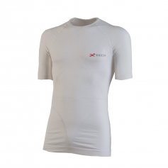 Funkčné tričko Energy 0/+25°C, krátky rukáv, XTECH, bielee