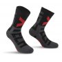 Funkčné ponožky XT132, +10/+40°C, čierno/sivé, XTECH