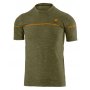Funkčné tričko MAGLIA OLIMPIC, 0/+30°C, zelené, krátky rukáv, XTECH