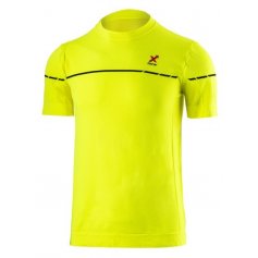 Funkčné tričko MAGLIA OLIMPIC, 0/+30°C, žlté fluorescenčné, krátky rukáv, XTECH